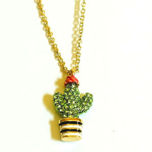 Kate Spade Cactus Pendant